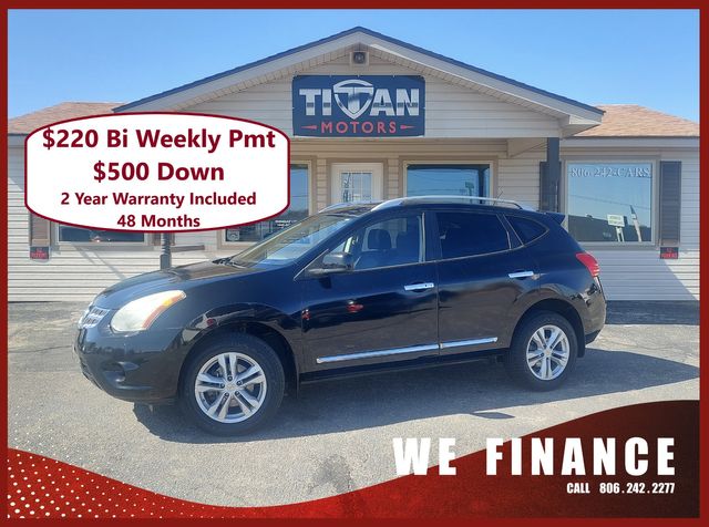 2012 Nissan Rogue SV | Amarillo, TX | Titan Motors