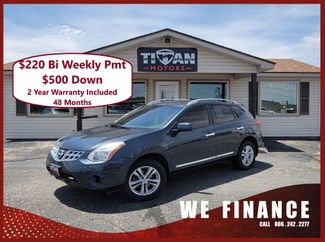 2012 Nissan Rogue S | Amarillo, TX | Titan Motors