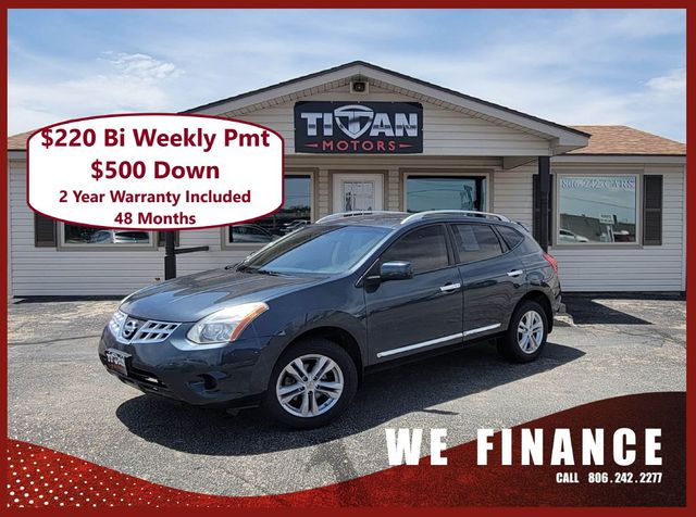 2012 Nissan Rogue S | Amarillo, TX | Titan Motors