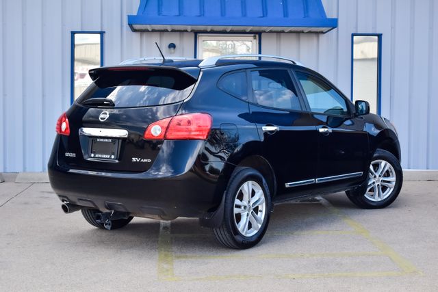 2012 Nissan Rogue SV 2012 Nissan Rogue SV