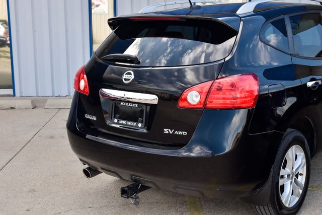 2012 Nissan Rogue SV 2012 Nissan Rogue SV