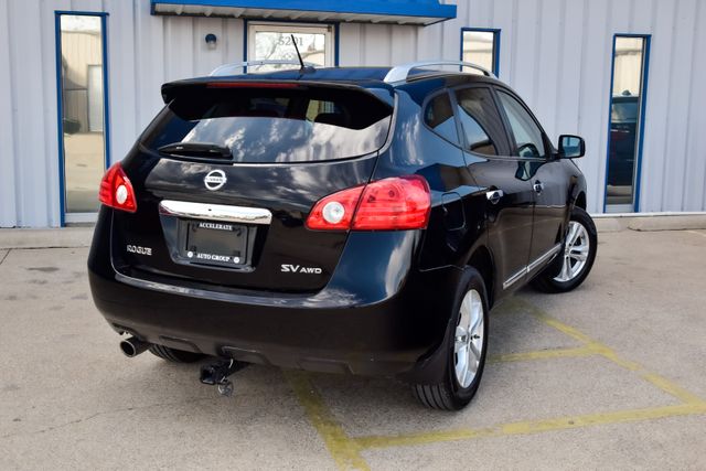 2012 Nissan Rogue SV 2012 Nissan Rogue SV