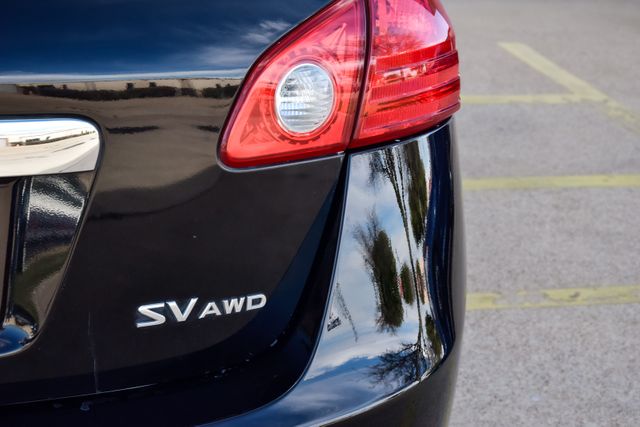 2012 Nissan Rogue SV 2012 Nissan Rogue SV