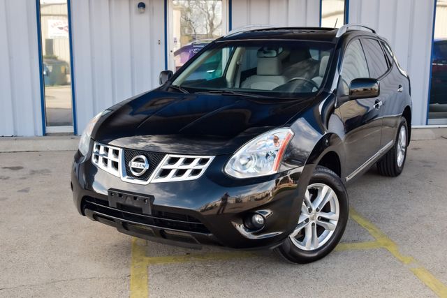 2012 Nissan Rogue SV 2012 Nissan Rogue SV