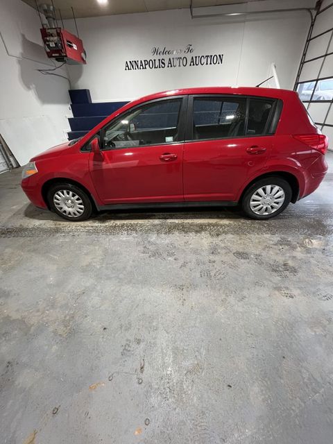 2012 Nissan Versa S | Annapolis, MD | Annapolis Public Auto Auction