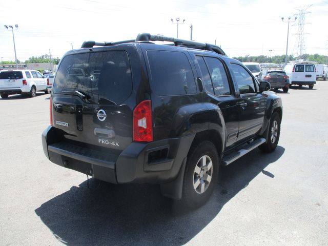 2012 Nissan Xterra PRO-4X
