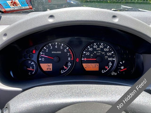 2012 Nissan Xterra S