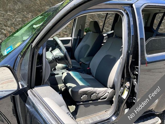 2012 Nissan Xterra S