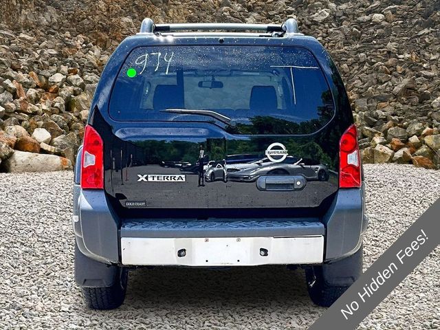 2012 Nissan Xterra S