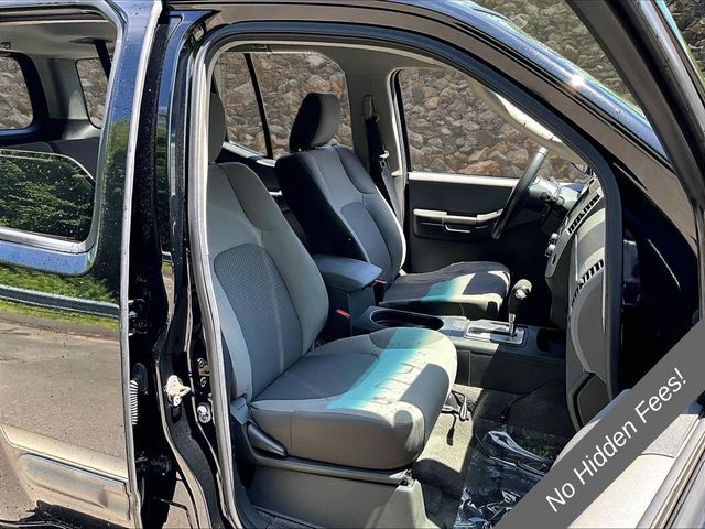 2012 Nissan Xterra S