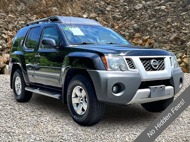 2012 Nissan Xterra S