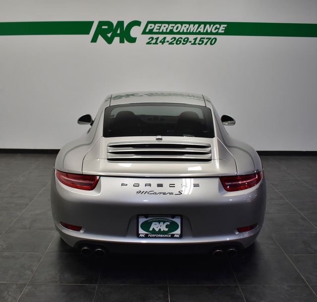 2012 Porsche 911 Carrera S