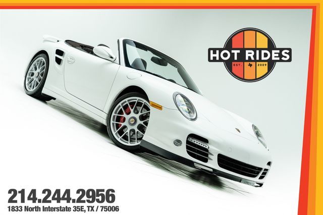 2012 Porsche 911 Turbo 997.2 Centerlocks, Chrono, Rare Spec. | Carrollton, TX | Texas Hot Rides
