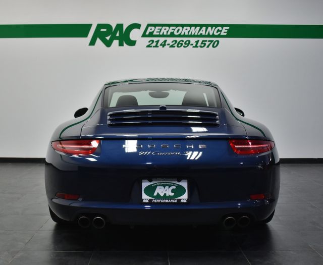 2012 Porsche 911 Carrera S 2012 Porsche 911 Carrera S