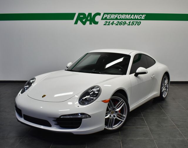 2012 Porsche 911 Carrera S