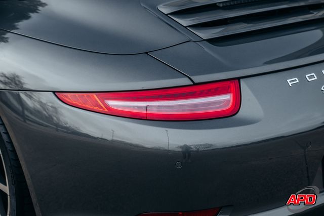 2012 Porsche 911 Carrera S