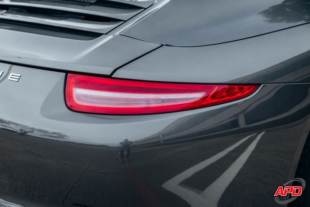 2012 Porsche 911 Carrera S 2012 Porsche 911 Carrera S