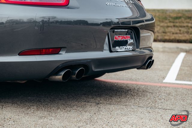 2012 Porsche 911 Carrera S