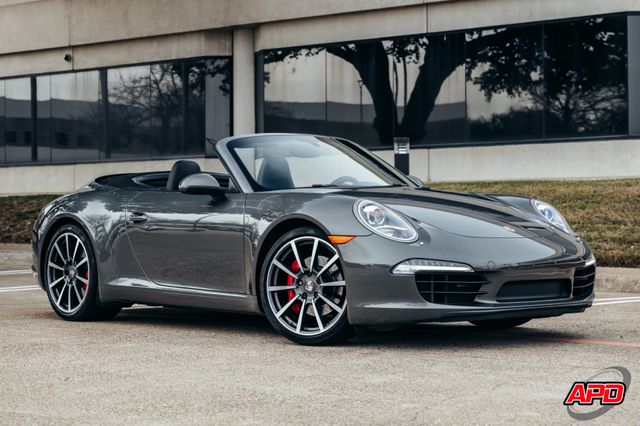 2012 Porsche 911 Carrera S