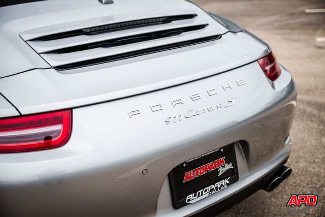 2012 Porsche 911 Carrera S 2012 Porsche 911 Carrera S