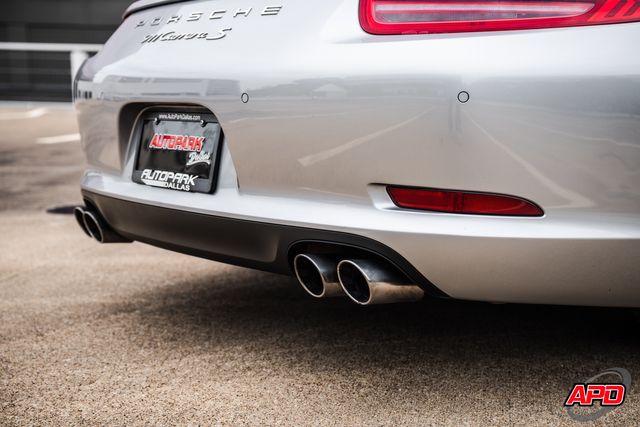2012 Porsche 911 Carrera S