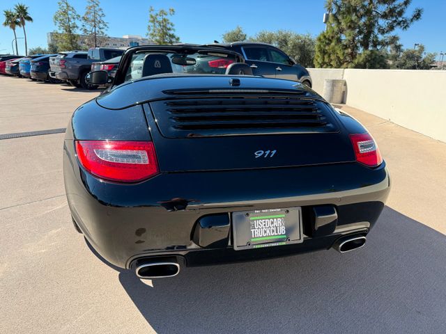2012 Porsche 911 Black Edition