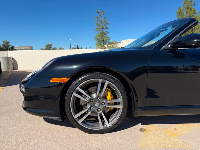 2012 Porsche 911 Black Edition