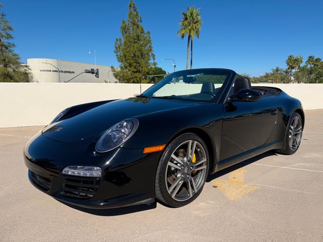 2012 Porsche 911 Black Edition