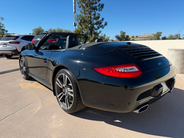 2012 Porsche 911 Black Edition