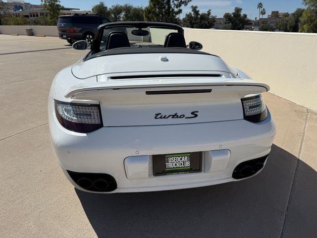 2012 Porsche 911 Turbo S