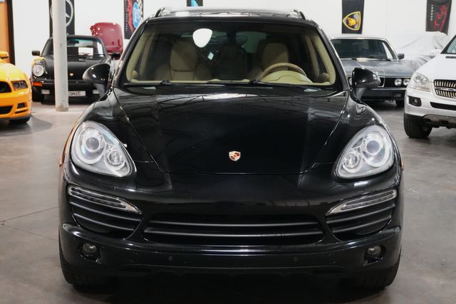 2012 Porsche Cayenne S