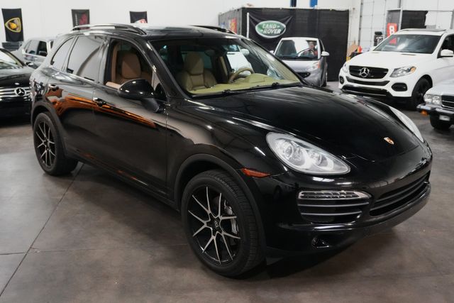 2012 Porsche Cayenne S