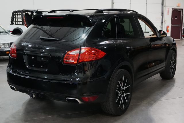 2012 Porsche Cayenne S