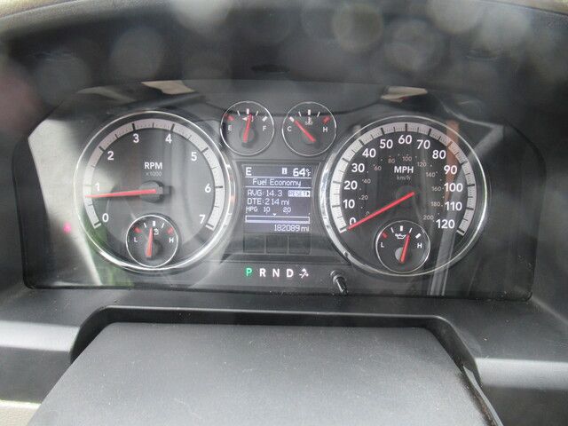 2012 Ram 1500 Big Horn