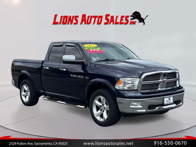 2012 Ram 1500 Laramie | Sacramento, CA | Lions Auto Sales 