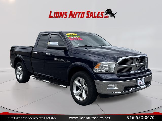 2012 Ram 1500 Laramie
