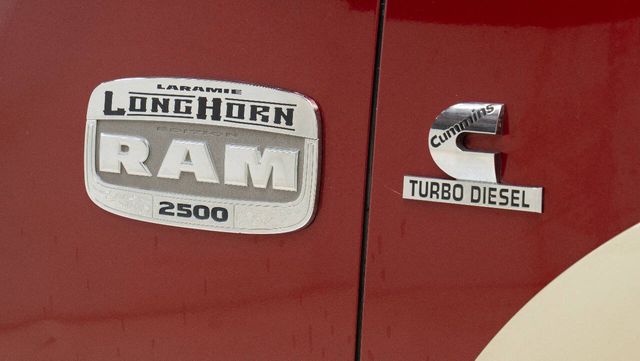 2012 Ram 2500 Laramie Limited 4x4 4dr Mega Cab 6.3 ft. SB Pickup | Houston, TX | Houston Auto Credit