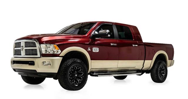 2012 Ram 2500 Laramie Limited 4x4 4dr Mega Cab 6.3 ft. SB Pickup | Houston, TX | Houston Auto Credit
