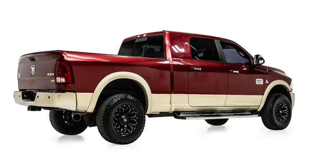 2012 Ram 2500 Laramie Limited 4x4 4dr Mega Cab 6.3 ft. SB Pickup | Houston, TX | Houston Auto Credit