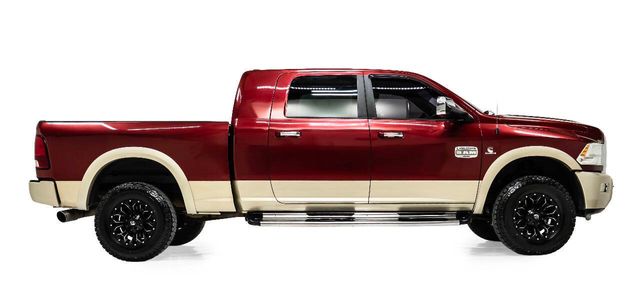 2012 Ram 2500 Laramie Limited 4x4 4dr Mega Cab 6.3 ft. SB Pickup | Houston, TX | Houston Auto Credit