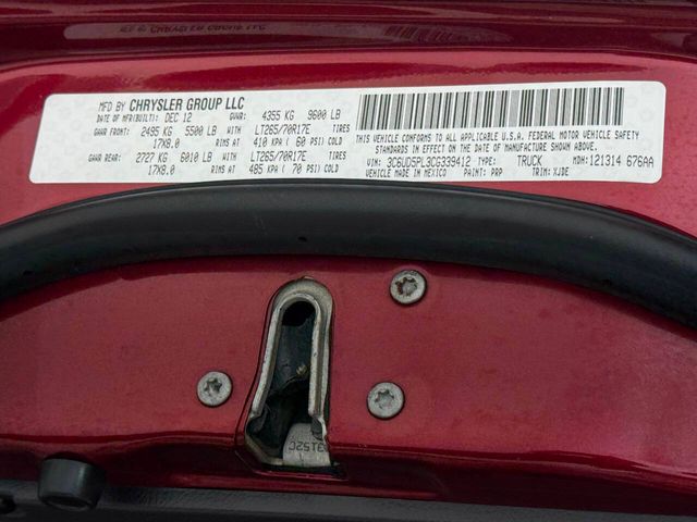 2012 Ram 2500 Laramie Limited 4x4 4dr Mega Cab 6.3 ft. SB Pickup | Houston, TX | Houston Auto Credit