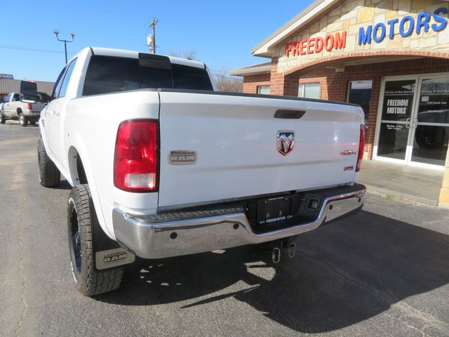 2012 Ram 3500 Laramie Longhorn