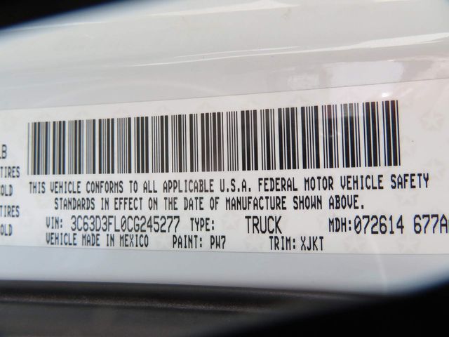 2012 Ram 3500 Laramie Longhorn