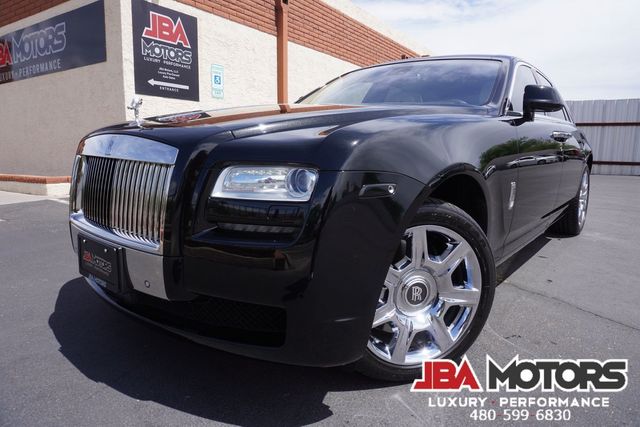 2012 Rolls-Royce Ghost Sedan with ONLY 8,500 LOW MILES HIGHLY OPTIONED | MESA, AZ | JBA MOTORS