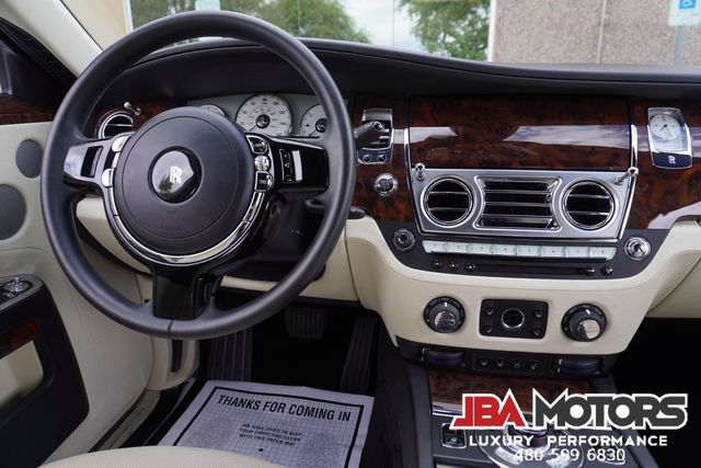 2012 Rolls-Royce Ghost Sedan with ONLY 8,500 LOW MILES HIGHLY OPTIONED | MESA, AZ | JBA MOTORS 2012 Rolls-Royce Ghost Sedan with ONLY 8,500 LOW MILES HIGHLY OPTIONED | MESA, AZ | JBA MOTORS