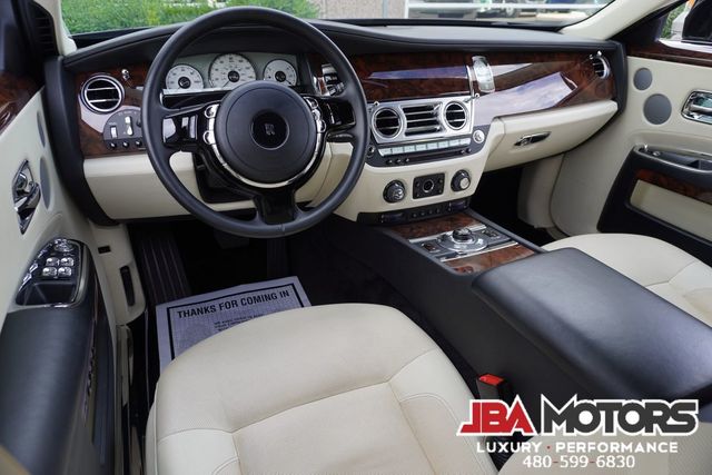 2012 Rolls-Royce Ghost Sedan with ONLY 8,500 LOW MILES HIGHLY OPTIONED | MESA, AZ | JBA MOTORS 2012 Rolls-Royce Ghost Sedan with ONLY 8,500 LOW MILES HIGHLY OPTIONED | MESA, AZ | JBA MOTORS