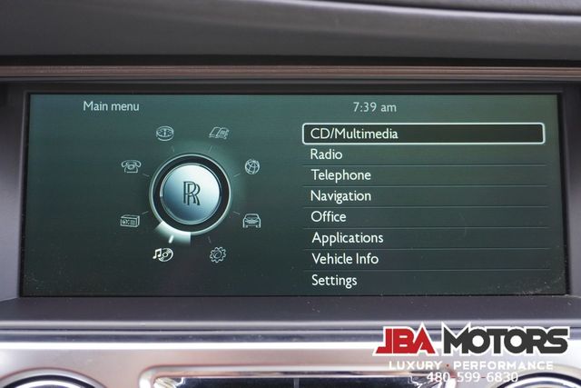2012 Rolls-Royce Ghost Sedan with ONLY 8,500 LOW MILES HIGHLY OPTIONED | MESA, AZ | JBA MOTORS