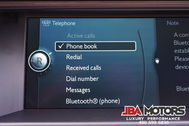 2012 Rolls-Royce Ghost Sedan with ONLY 8,500 LOW MILES HIGHLY OPTIONED | MESA, AZ | JBA MOTORS