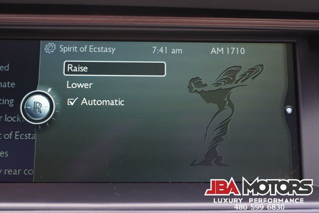 2012 Rolls-Royce Ghost Sedan with ONLY 8,500 LOW MILES HIGHLY OPTIONED | MESA, AZ | JBA MOTORS