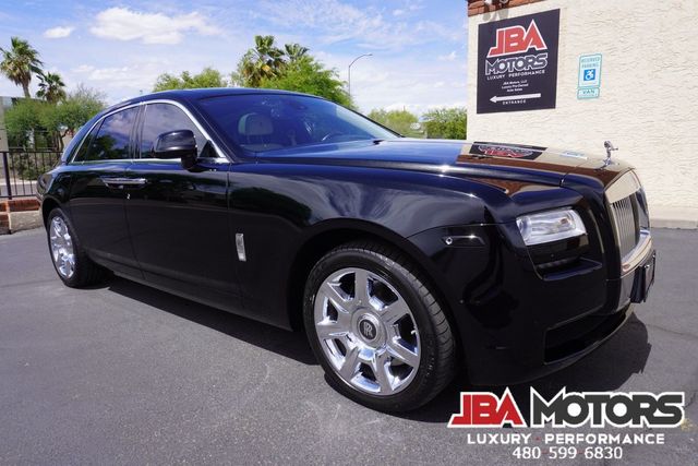 2012 Rolls-Royce Ghost Sedan with ONLY 8,500 LOW MILES HIGHLY OPTIONED | MESA, AZ | JBA MOTORS 2012 Rolls-Royce Ghost Sedan with ONLY 8,500 LOW MILES HIGHLY OPTIONED | MESA, AZ | JBA MOTORS